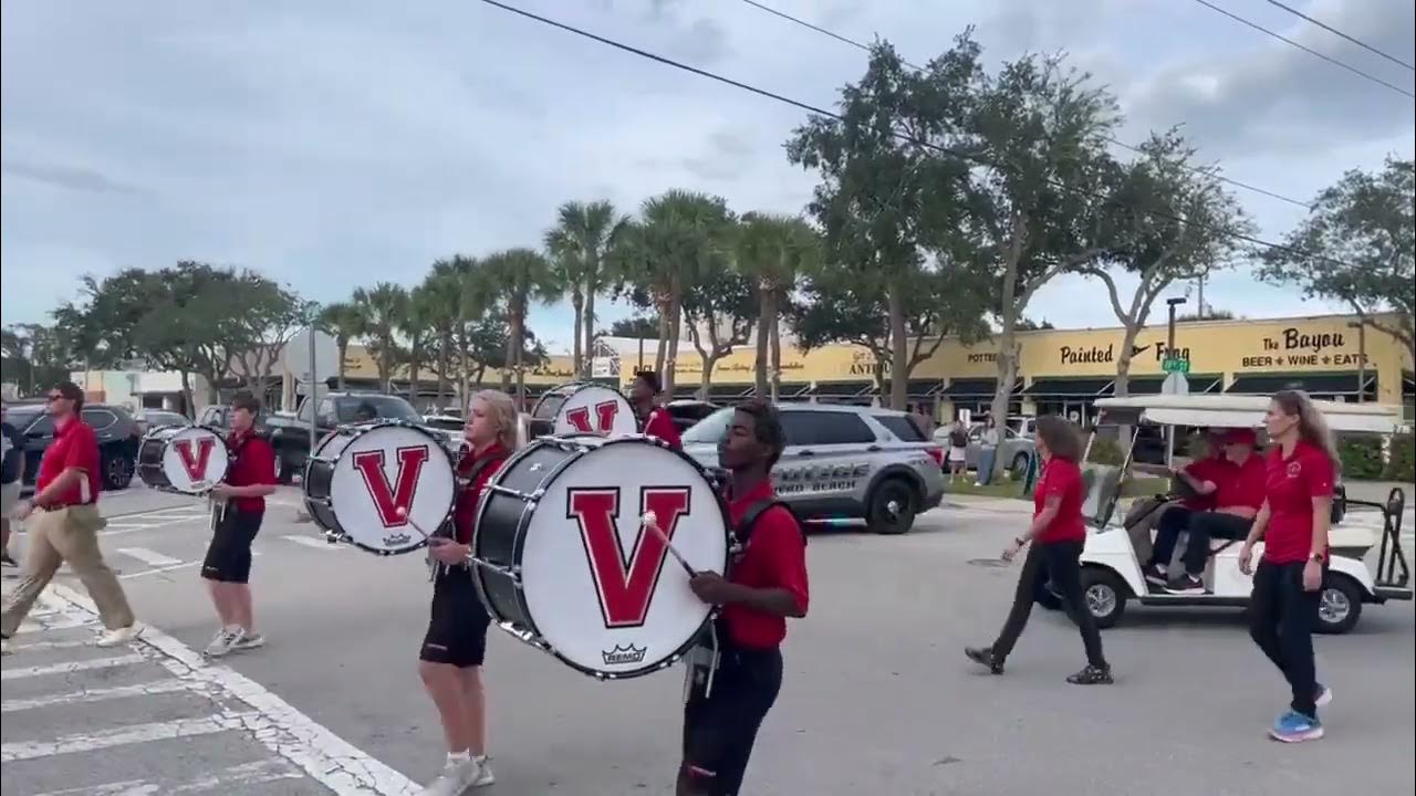 Vero Beach High School Parade 2023 YouTube