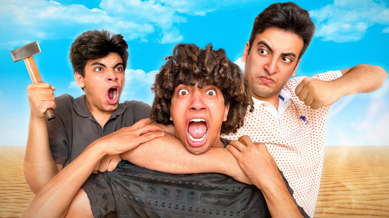 الحسن و الحسين عملولنا كمين 😱 ( القيصر فى بيتهم ؟ )