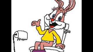 Babs Bunny Is Cute - Flipnote Mashup