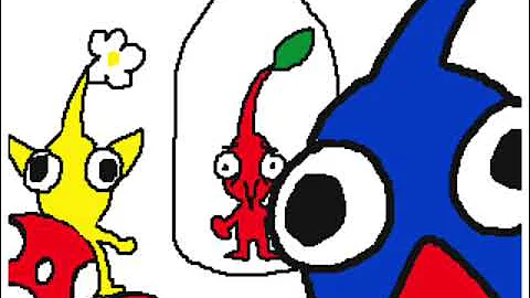 Pikmin in the studio?!?