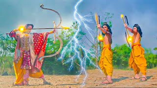 Download Lagu प्रभु श्री राम जी और लव कुश के बीच भयानक युद्ध || Shrimad Ramayan || Full Episode || #ramayan MP3
