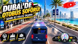 Dubai Bus Simulator | Şehir İçi Yolcu Taşıma #1 screenshot 3