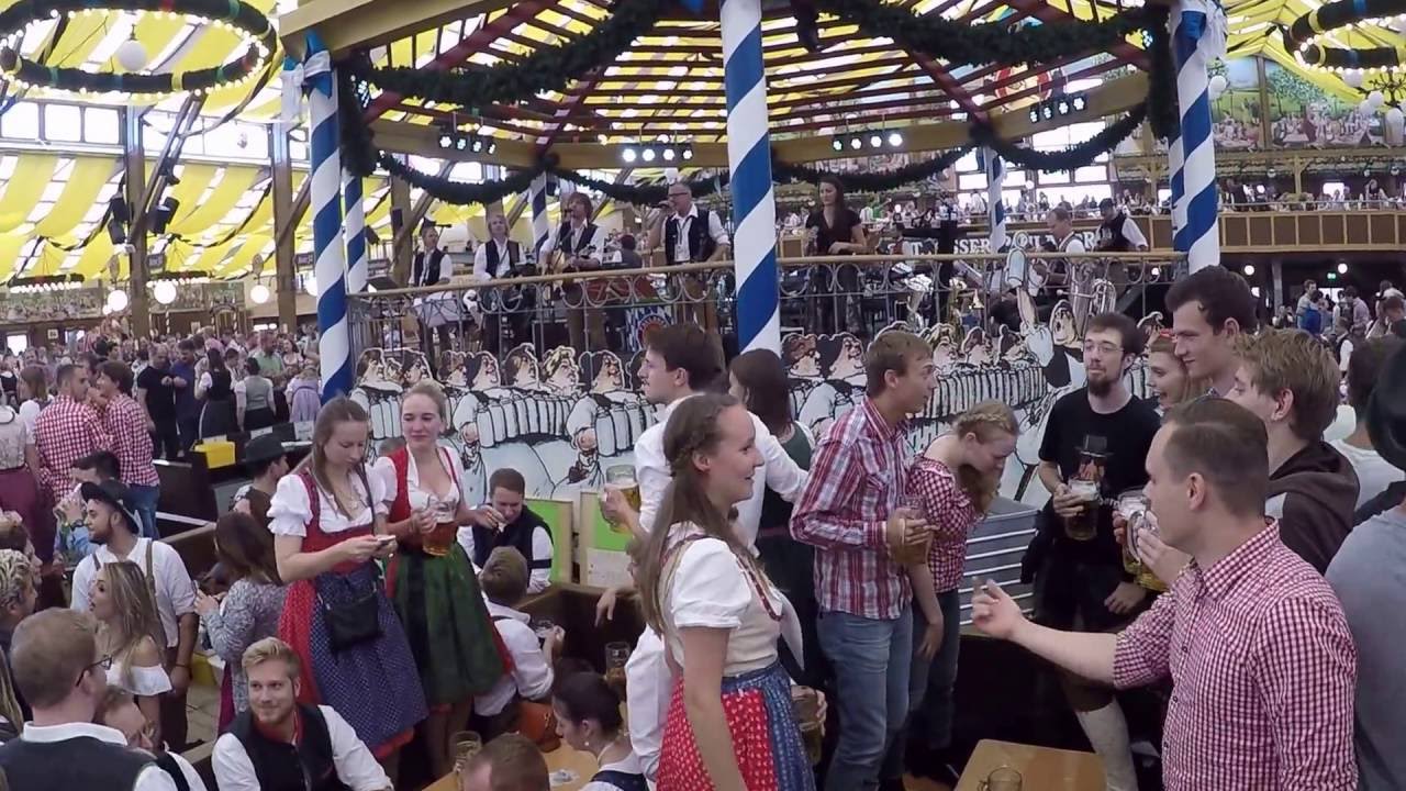 Hey Baby - Paulaner Festzelt - Winzerer Fähndl - Oktoberfest 2016