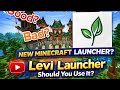 Levi Launcher Good or Bad? | New Minecraft Launcher Review