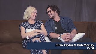 Bob Morley & Eliza Taylor | Lucky