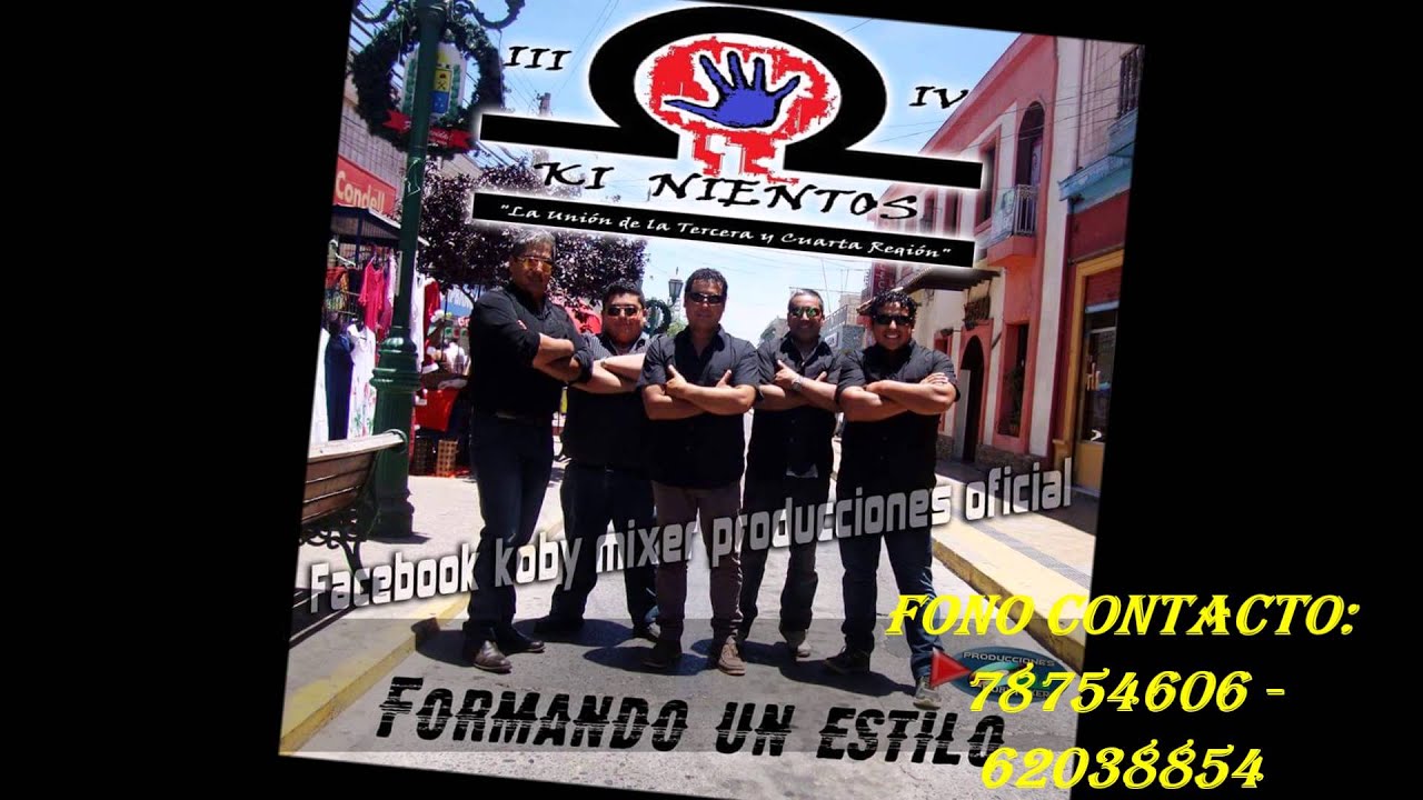 Mix 3 Juegas con mi amor   Mi gran amor - Los Ki Nientos - Los 500 - Los quinientos