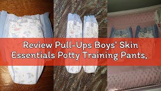 Review Pull-Ups Boys' Skin Essentials Potty Training Pants, Training Underwear, 4T-5T (38-50 lbs), 1