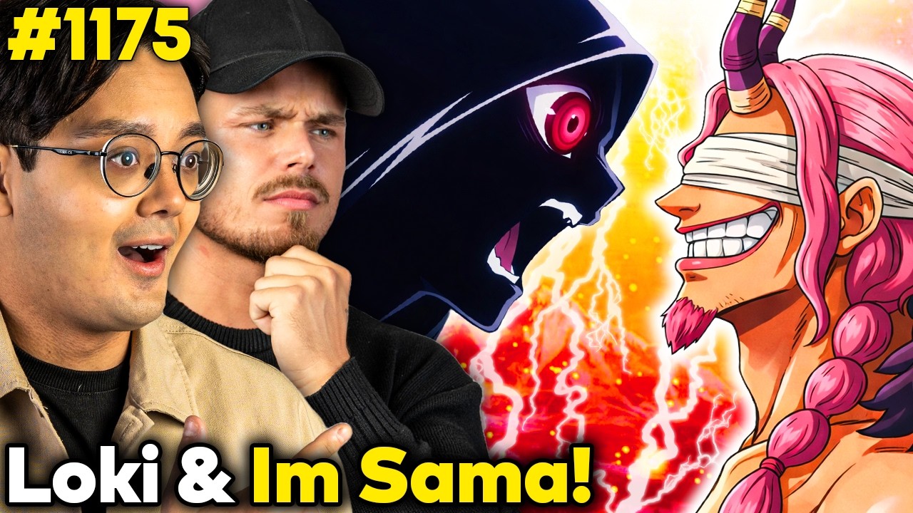 LOKI & IM SAMA ENTHÜLLUNGEN?! - One Piece 1175 Reaction ft. @OnePieceTheoretiker