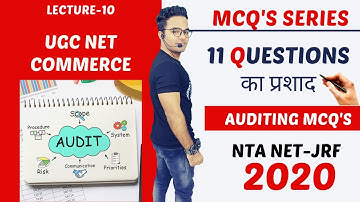 LECTURE-10 || AUDITING MCQ