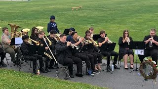 2026 Muhlenberg Twp Memorial Day Event - Muhlen. HS Brass Choir - "To the Colors" & National Anthem