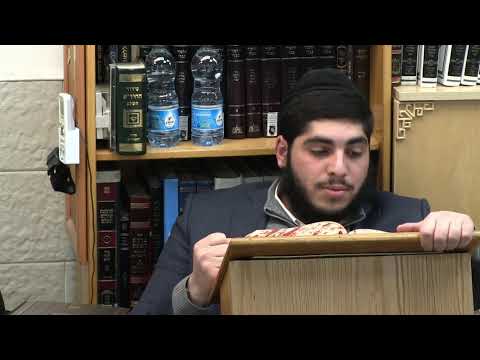 החיד''א-שיעור ערב בהלכה ובאגדה אור ל-ב  אדר תשפ''ג