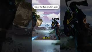 Halo remakes sprint controversy tested #halocampaignevolved #haloremake