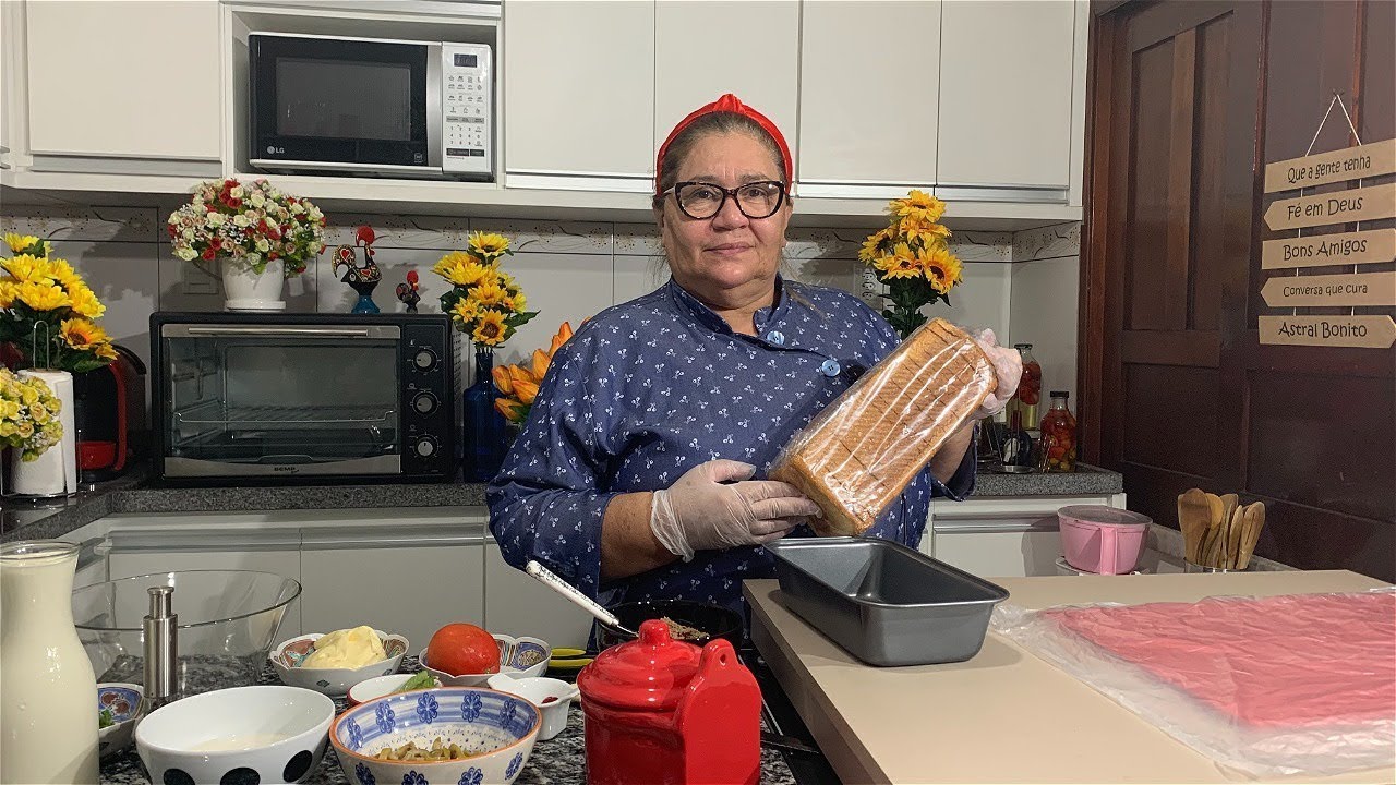 Sanduiche Americano de Atum