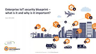 Enterprise IoT security blueprint – what is it and why is it important