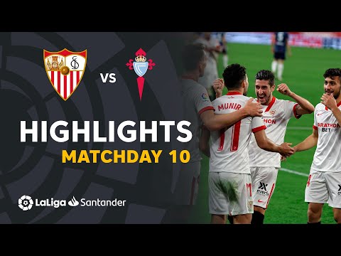 Sevilla Celta Vigo Goals And Highlights