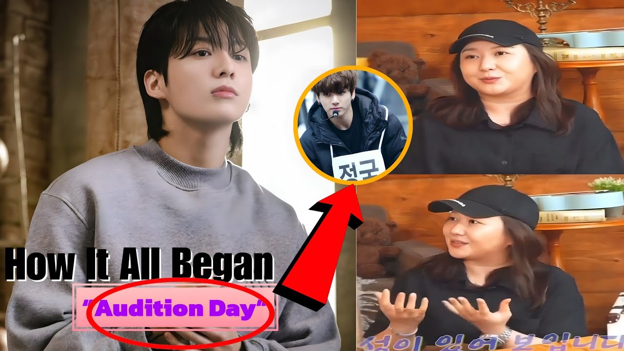 Jungkook’s Audition Story That Changed K-Pop Forever - YouTube