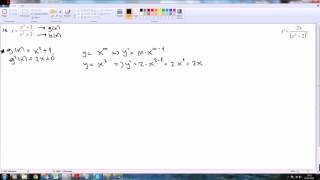 Ejercicio 16 derivadas