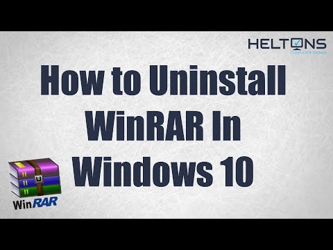 वीडियो: संग्रह से कैसे निकालें Winrar