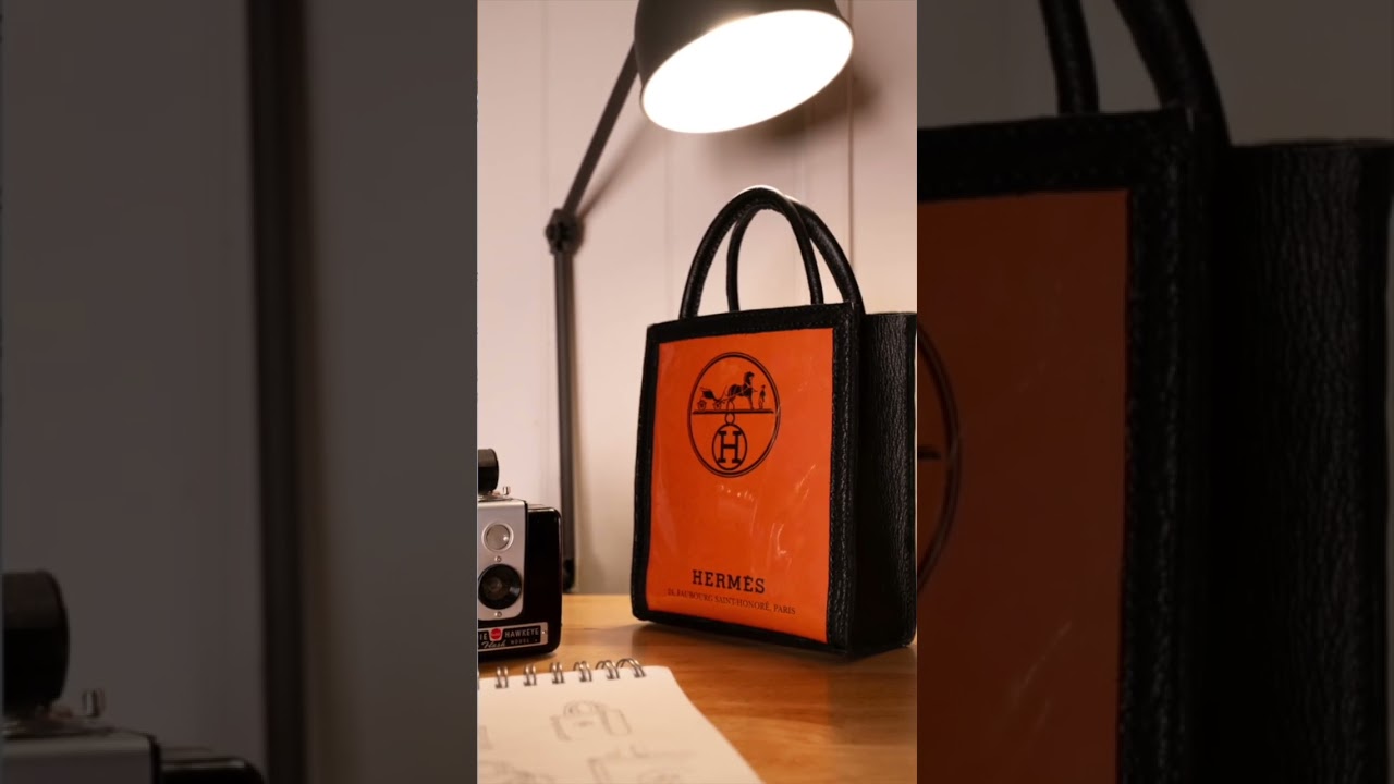 From Trash to Treasure: The Hermès Gift Bag That Became a Leather Luxe