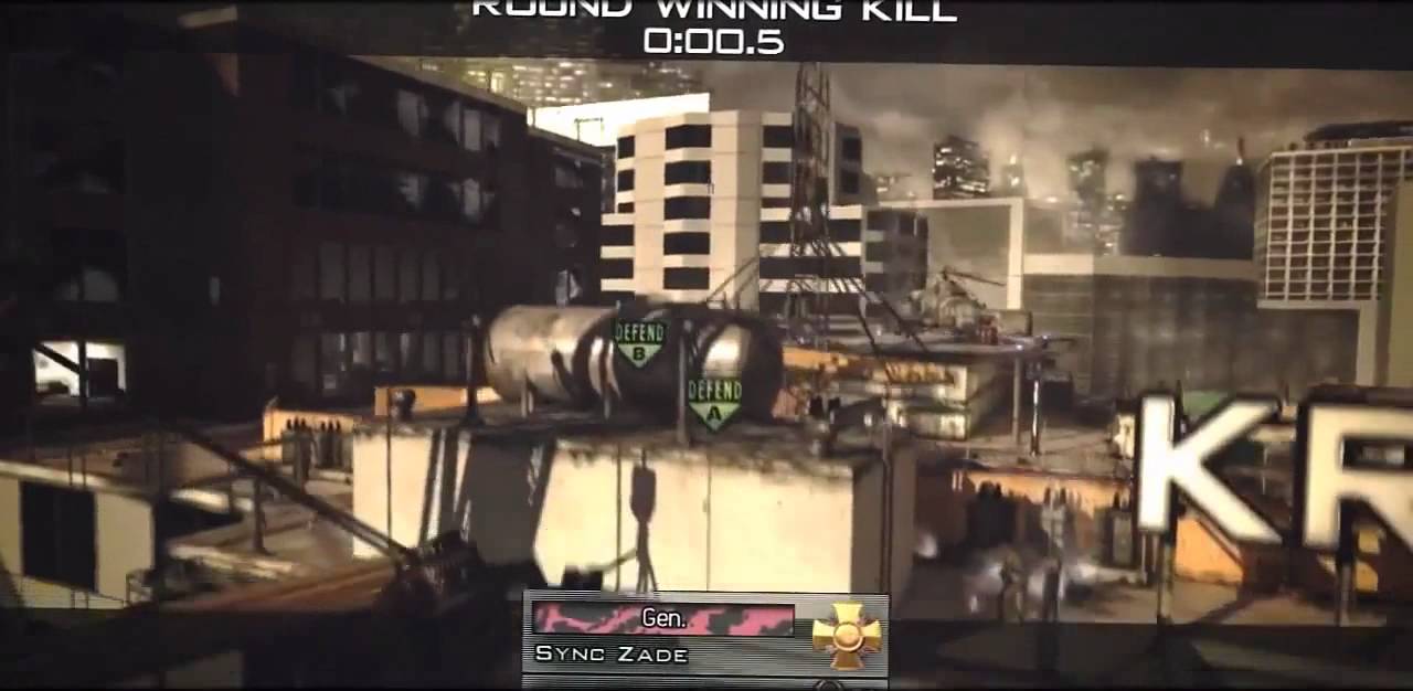 The introduction of Synergy Zade | MW2 Trickshots