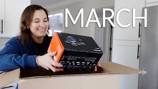 March Through My Lens | 2021