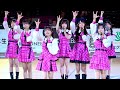 まさかのConfession 宝来屋ボンズアリーナ オープニングゲーム 福島ファイヤーボンズ×AKB48