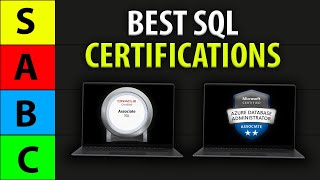 Top 7 BEST SQL Certifications For Data Science Jobs