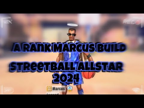 A rank Marcus build (Streetball Allstar) - YouTube