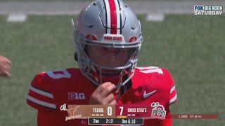 Julian Sayin vs. Texas 2025 - Every Pass and Rush Attempt