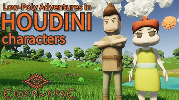 Characters and Rigging - Low-Poly Adventures in Houdini
