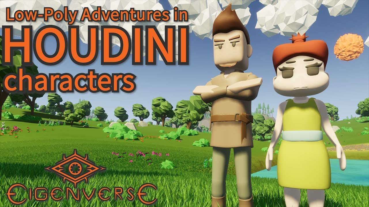 Characters and Rigging - Low-Poly Adventures in Houdini - YouTube