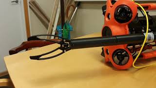 Chasing m2 pro robotic arm test