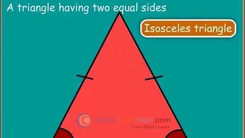 CBSE Maths class 6 demo - UNDERSTANDING ELEMENTARY SHAPES CLASSIFICATION OF TRIANGLES