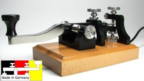 Quick-Look 👀  BaMaKey model EHT-I ⚡ BaMaTech - DL6YYM