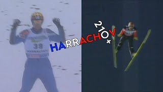 Skoki powyżej 210m w Harrachovie!