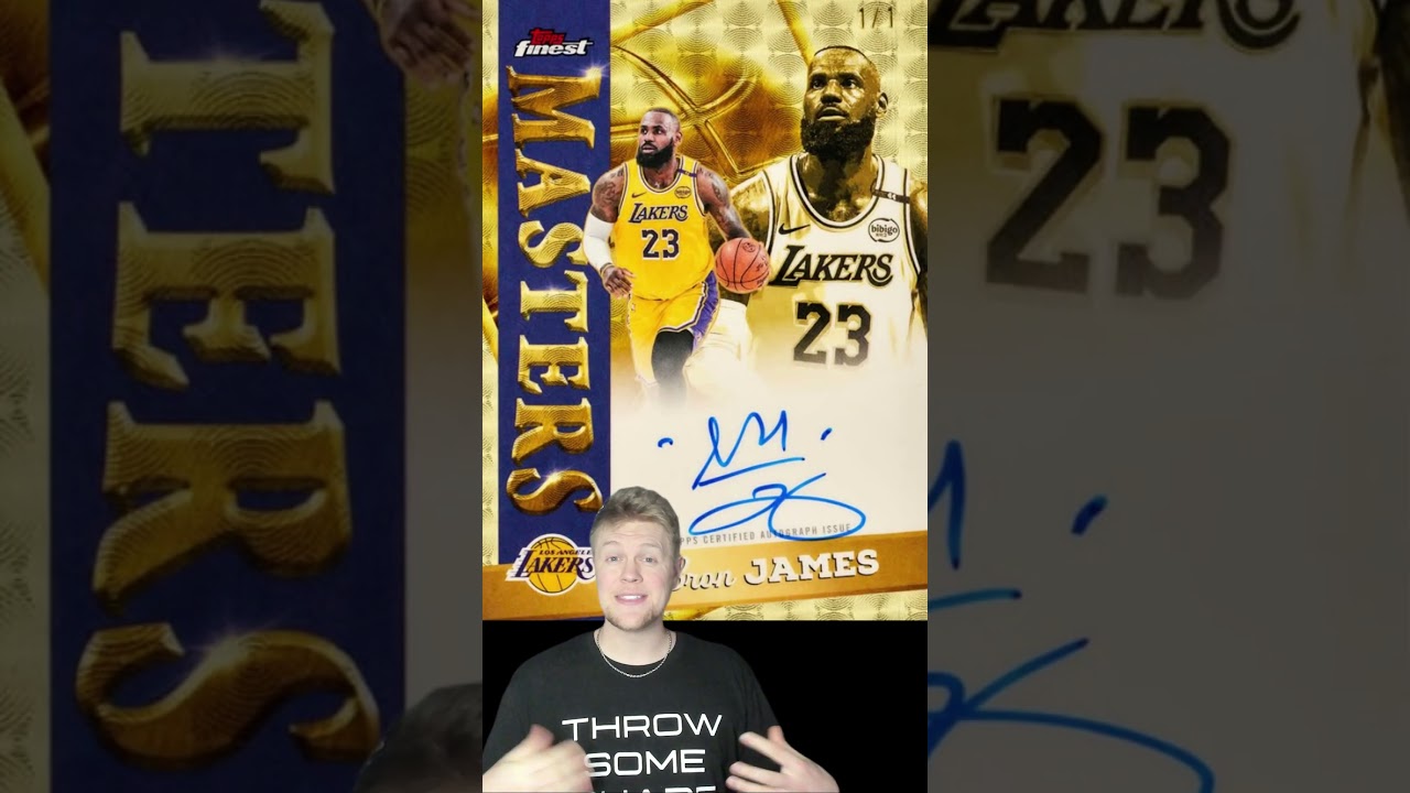 LeBron James just changed his autograph? 👀