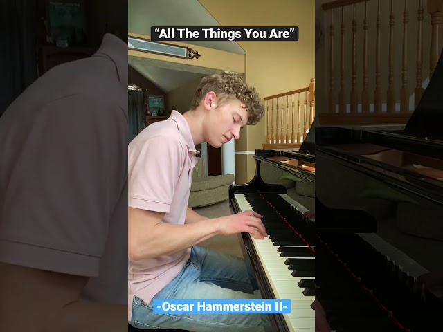 All The Things You Are - Piano Cover | Blake’s Juke Box class=