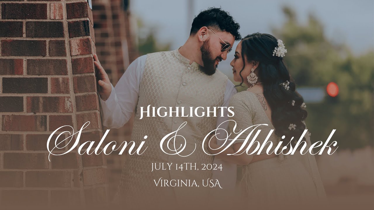 Saloni & Abhishek Wedding Highlights video | Namlo Events | Virginia  USA | Nepali