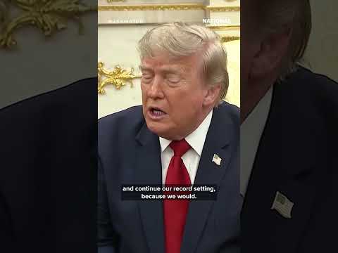 Trump explains why he REVERSED 20% Strait of Hormuz toll plan