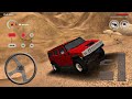 Hummer H2 Off-Road Driving Simulator 2026 - New OffRoad Games 3D - Android Gameplay