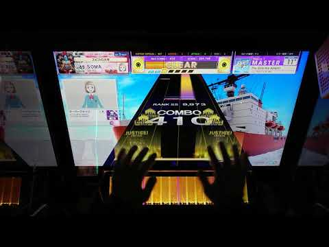 [チュウニズム] The Girls Are Alright! ALLJUSTICE