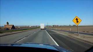 Fresno, CA to Salinas, CA (Time Lapse)