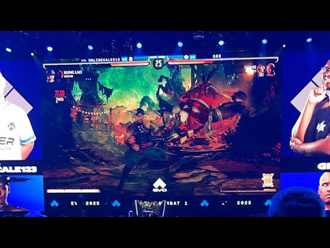 Mortal Kombat 1: EVO Vegas Top 8 FINALS! (LIVE)