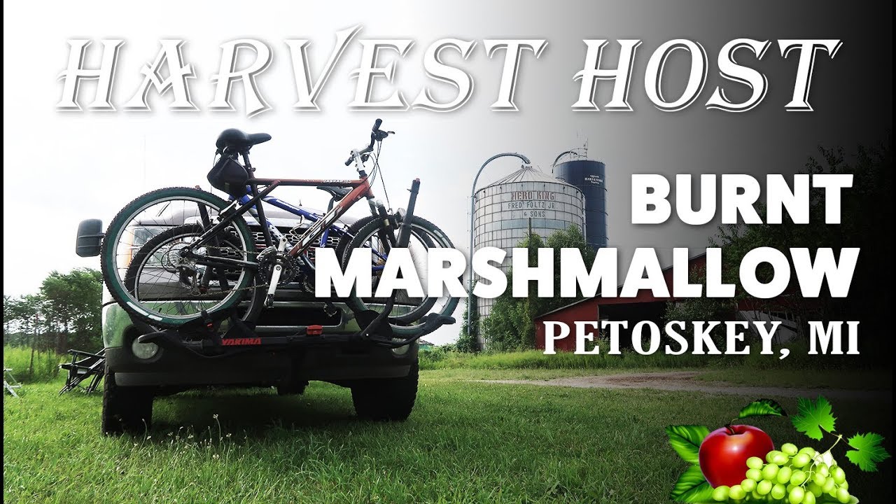 Harvest Host Camping at Rudbeckia Winery & Burnt Marshmallow Brewing