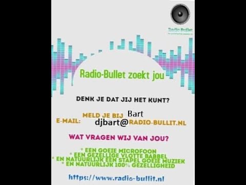 Livestream radio-bullet