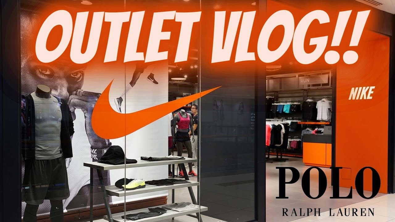 LOOKIING FOR GEMS AT THE NIKE & POLO OUTLETS AND I FOUND......