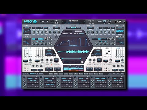 Видео: ТОП СИНТЕЗАТОР для ЛЮБОГО ЖАНРА И БИТА / РАЗБОР HIVE 2
