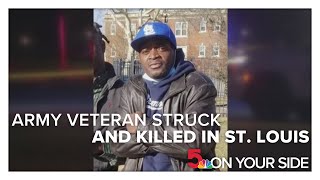 Army veteran was minutes from home. A driver hit him and never stopped.