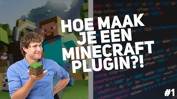 HOE MAAK JE EEN MINECRAFT PLUGIN? - [ TUTORIAL #1 ] - [ JAVA ]