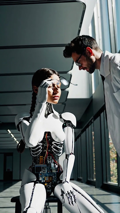 Gadis Robot Cantik #robot #robotwanita